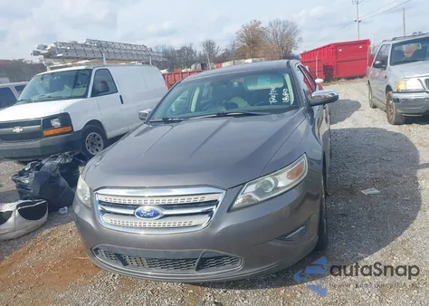 2011 Ford Taurus Limited из США, поврежденный, VIN 1FAHP2FW9BG186840